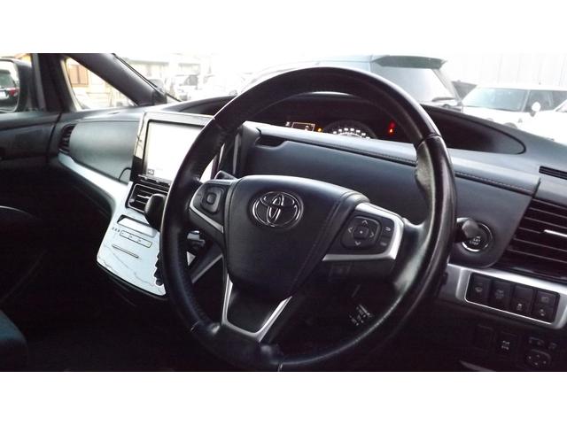 エスティマ アエラス 4WD/ナビ/地デジフルセグ/Bluetooth/HDMI/USB/トヨタセーフティセンス/モデリスタエアロ/スマートキー/クルーズC/両側自動ドア/7人乗り/LEDライト/衝突軽減ブレーキ(26枚目)