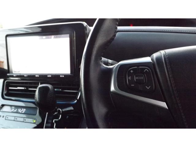 エスティマ アエラス 4WD/ナビ/地デジフルセグ/Bluetooth/HDMI/USB/トヨタセーフティセンス/モデリスタエアロ/スマートキー/クルーズC/両側自動ドア/7人乗り/LEDライト/衝突軽減ブレーキ(28枚目)