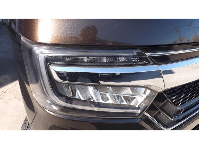 N-BOXカスタム G・EXターボホンダセンシング ナビ地D/Bluetooth/USB/バックカメラ/Hセンシング/両側自動ドア/LEDライト/Hレザー/スーパースライドシート/スマートキー/デジタルインナーミラー/シーケンシャル/オートミラー/禁煙(11枚目)
