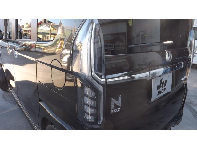 N-BOXカスタム G・EXターボホンダセンシング ナビ地D/Bluetooth/USB/バックカメラ/Hセンシング/両側自動ドア/LEDライト/Hレザー/スーパースライドシート/スマートキー/デジタルインナーミラー/シーケンシャル/オートミラー/禁煙(14枚目)