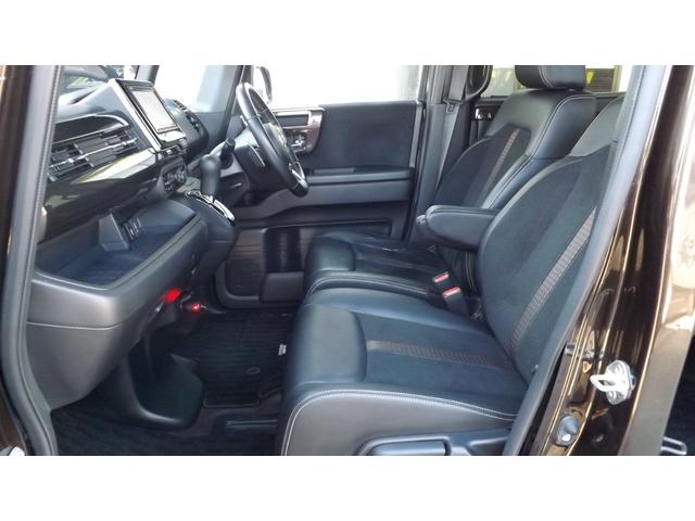 N-BOXカスタム G・EXターボホンダセンシング ナビ地D/Bluetooth/USB/バックカメラ/Hセンシング/両側自動ドア/LEDライト/Hレザー/スーパースライドシート/スマートキー/デジタルインナーミラー/シーケンシャル/オートミラー/禁煙(41枚目)