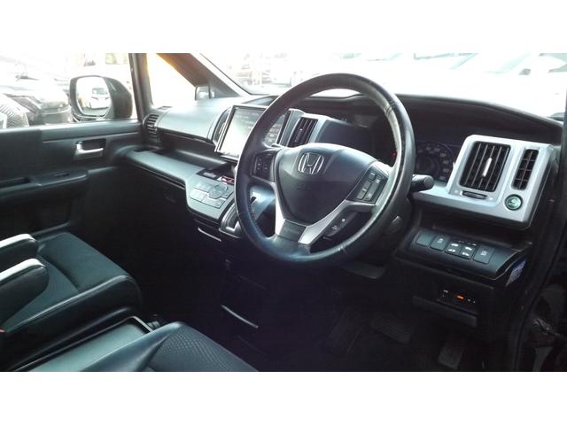 ステップワゴンスパーダ Ｚ　クールスピリット　大型９インチナビ／地Ｄフルセグ／バックカメラ／キセノン／スマートキー／ＥＴＣ／クルーズコントロール／両側自動ドア／パドルシフト／フルエアロ／ローダウン／ハーフレザー／禁煙車（26枚目）