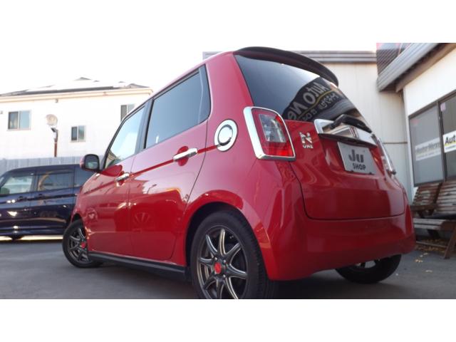 Ｎ－ＯＮＥ 　ナビ／地Ｄフルセグ／Ｂｌｕｅｔｏｏｔｈ／ＵＳＢ／バックカメラ／ＥＴＣ／ＨＩＤ／スマートキー／衝突軽減ブレーキ／サイド＆カーテンエアバッグ／社外アルミ／サイド＆リアエアロ／モデューロ足廻り／禁煙（8枚目）