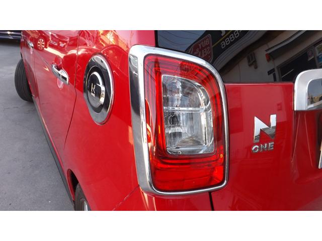 Ｎ－ＯＮＥ 　ナビ／地Ｄフルセグ／Ｂｌｕｅｔｏｏｔｈ／ＵＳＢ／バックカメラ／ＥＴＣ／ＨＩＤ／スマートキー／衝突軽減ブレーキ／サイド＆カーテンエアバッグ／社外アルミ／サイド＆リアエアロ／モデューロ足廻り／禁煙（17枚目）