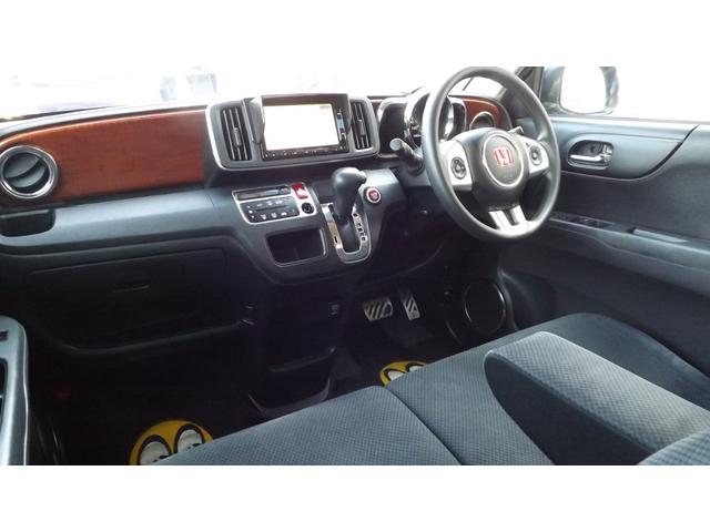 Ｎ－ＯＮＥ 　ナビ／地Ｄフルセグ／Ｂｌｕｅｔｏｏｔｈ／ＵＳＢ／バックカメラ／ＥＴＣ／ＨＩＤ／スマートキー／衝突軽減ブレーキ／サイド＆カーテンエアバッグ／社外アルミ／サイド＆リアエアロ／モデューロ足廻り／禁煙（44枚目）