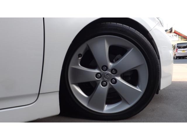 プリウス Ｇ　ナビ／フルセグ／Ｂｌｕｅｔｏｏｔｈ／ＤＶＤ再生／キセノン／スマートキー／ＥＴＣ／バックカメラ／ハーフレザー／パワーシート／前後ドラレコ／車高調／エアロ／サイド＆カーテンエアバッグ／記録簿付き／禁煙車（21枚目）