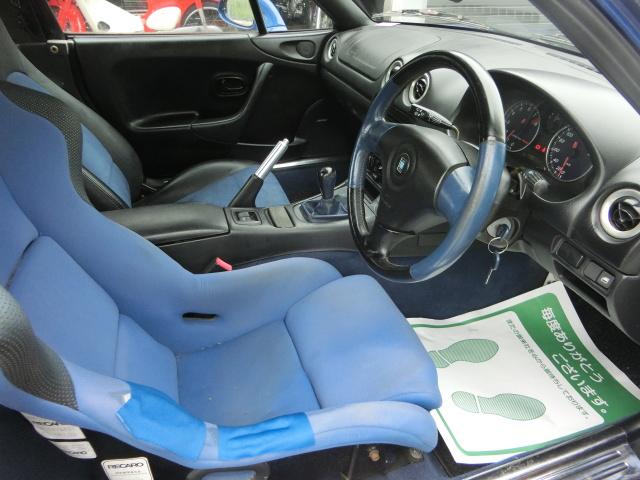 10周年記念車 車高調 レカロフルバケ ナルディハンドル(13枚目)