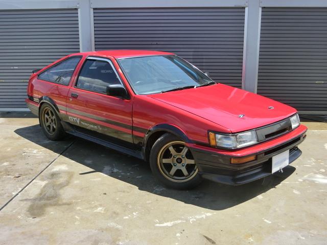 トヨタ カローラレビン ｇｔｖ 純正フルエアロ ｔｅ３７アルミ 全塗装済 430 0万円 昭和60年 1985年 埼玉県 中古車 価格 Com