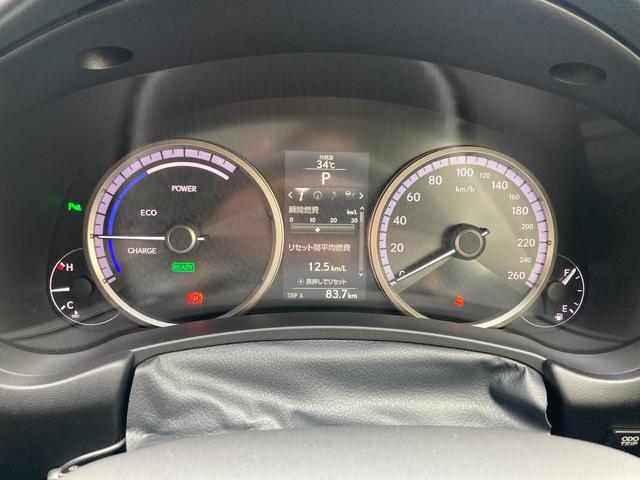 ＮＸ ＮＸ３００ｈ　Ｆスポーツ　ワンオーナー・禁煙車（8枚目）