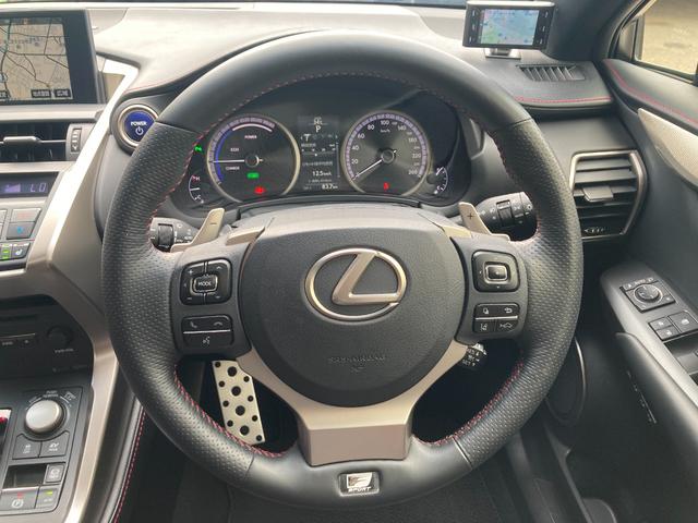 ＮＸ ＮＸ３００ｈ　Ｆスポーツ　ワンオーナー・禁煙車（9枚目）