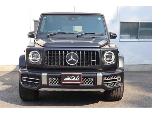 Ｇクラス Ｇ６３　右ハンドル・マグノナイトブラック・ブラックインテリア・ＡＭＧ２２ｉｎｃｈｉアルミホイール・ＤＶＤプレイヤー・カロッツェリアフリップモニター（8枚目）