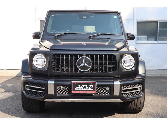 Ｇクラス Ｇ６３　右ハンドル・マグノナイトブラック・ブラックインテリア・ＡＭＧ２２ｉｎｃｈｉアルミホイール・ＤＶＤプレイヤー・カロッツェリアフリップモニター（26枚目）