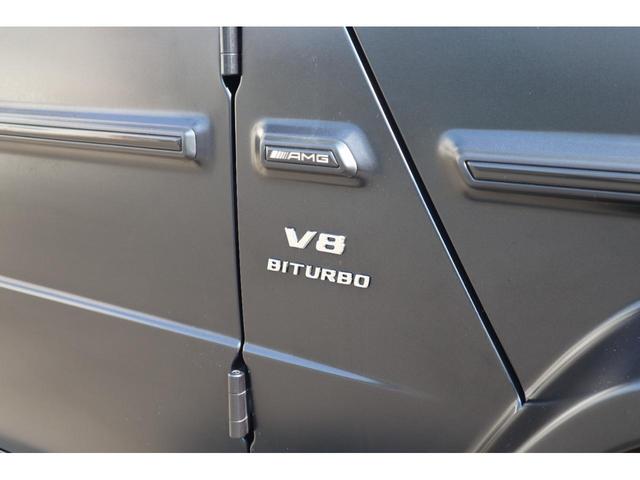 Ｇクラス Ｇ６３　右ハンドル・マグノナイトブラック・ブラックインテリア・ＡＭＧ２２ｉｎｃｈｉアルミホイール・ＤＶＤプレイヤー・カロッツェリアフリップモニター（28枚目）