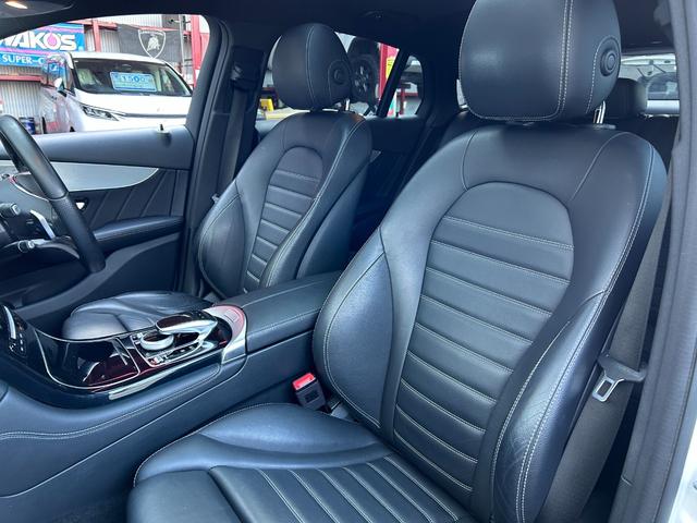 GLC GLC220d 4マチッククーペスポーツ(本革仕様) ワンオーナー・本革仕様・禁煙・サンルーフ・ブルメスターサウンド・アプリ連動サウンドマフラー・パナメリカグリル・前後ドラレコ・有償カラー・車両鑑定書付(6枚目)
