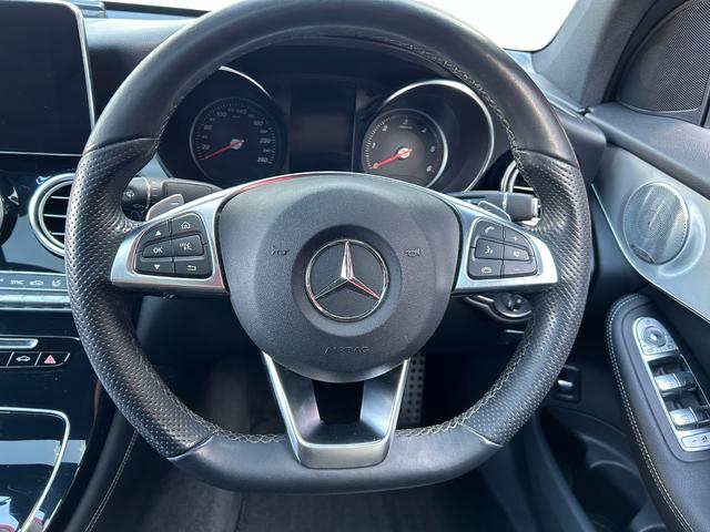 GLC GLC220d 4マチッククーペスポーツ(本革仕様) ワンオーナー・本革仕様・禁煙・サンルーフ・ブルメスターサウンド・アプリ連動サウンドマフラー・パナメリカグリル・前後ドラレコ・有償カラー・車両鑑定書付(7枚目)