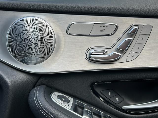 GLC GLC220d 4マチッククーペスポーツ(本革仕様) ワンオーナー・本革仕様・禁煙・サンルーフ・ブルメスターサウンド・アプリ連動サウンドマフラー・パナメリカグリル・前後ドラレコ・有償カラー・車両鑑定書付(23枚目)