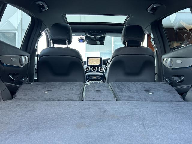 GLC GLC220d 4マチッククーペスポーツ(本革仕様) ワンオーナー・本革仕様・禁煙・サンルーフ・ブルメスターサウンド・アプリ連動サウンドマフラー・パナメリカグリル・前後ドラレコ・有償カラー・車両鑑定書付(39枚目)