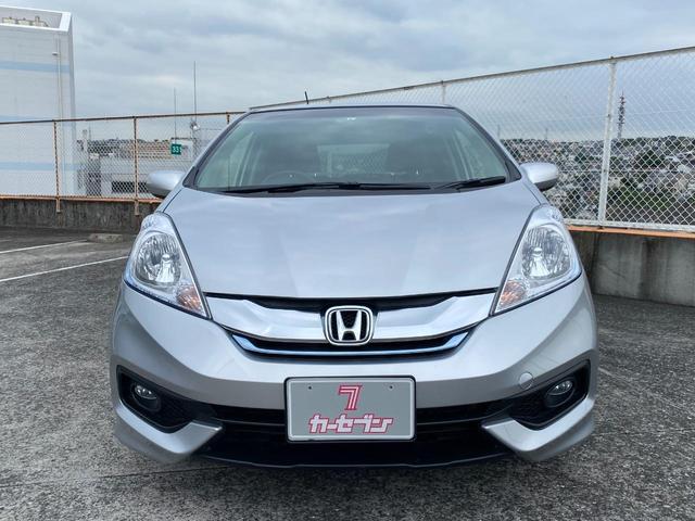 ハイブリッド・スマートセレクション ワンオーナー 禁煙車 ハーフレザー アイドリングS ビルトインETC クルーズコントロール 前席シートヒーター 純正ナビ バックカメラ ワンセグTV 整備記録簿(R2)(6枚目)
