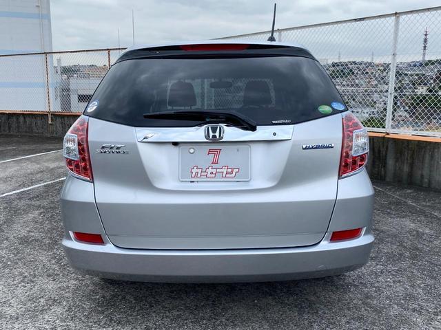 ハイブリッド・スマートセレクション ワンオーナー 禁煙車 ハーフレザー アイドリングS ビルトインETC クルーズコントロール 前席シートヒーター 純正ナビ バックカメラ ワンセグTV 整備記録簿(R2)(10枚目)