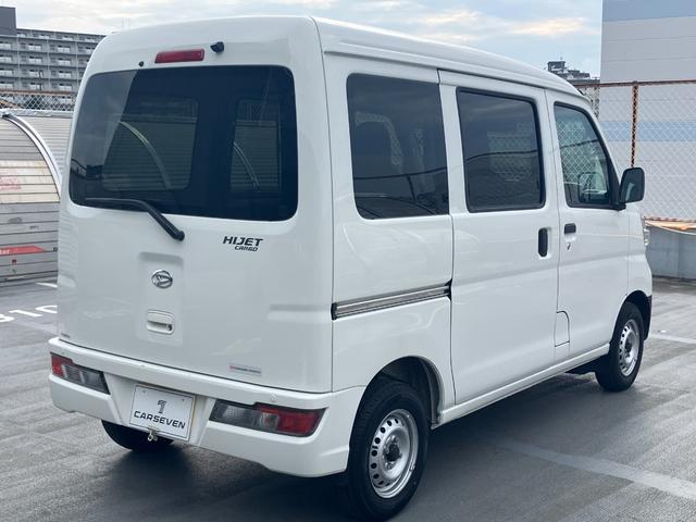ハイゼットカーゴ ＤＸ　ＳＡＩＩＩ　社外メモリナビ　バックカメラ　ワンセグＴＶ（6枚目）