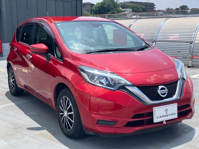 ノート Ｘ　ワンオーナー　禁煙車　純正メモリナビ（4枚目）