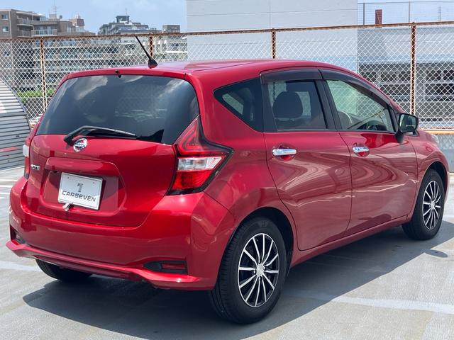 ノート Ｘ　ワンオーナー　禁煙車　純正メモリナビ（6枚目）