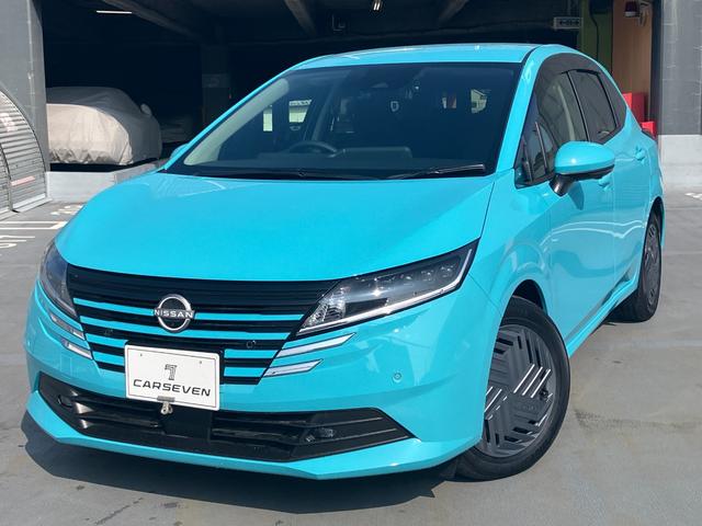 ノート Ｘ　ワンオーナー　禁煙車　純正メモリナビ（2枚目）
