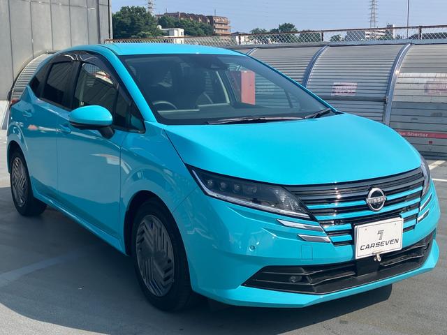 ノート Ｘ　ワンオーナー　禁煙車　純正メモリナビ（4枚目）