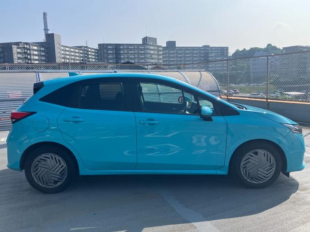 ノート Ｘ　ワンオーナー　禁煙車　純正メモリナビ（5枚目）
