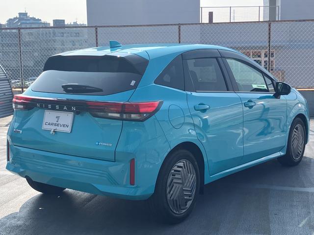 ノート Ｘ　ワンオーナー　禁煙車　純正メモリナビ（6枚目）