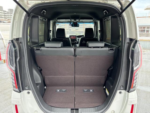 Ｎ－ＢＯＸカスタム Ｇ・Ｌターボホンダセンシング　ストラーダナビ（ＣＮ－ＲＥ０６Ｄ）　ＴＶ　Ｒカメラ　ハーフレザー　ユピテル前後ドラレコ　ラバーフロアマット　社外１５インチＡＷ＋冬タイヤ有　車両ナビ取説　スマートキー２個（10枚目）