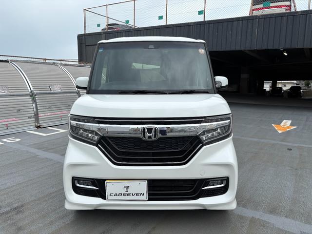Ｎ－ＢＯＸカスタム Ｇ・Ｌターボホンダセンシング　ストラーダナビ（ＣＮ－ＲＥ０６Ｄ）　ＴＶ　Ｒカメラ　ハーフレザー　ユピテル前後ドラレコ　ラバーフロアマット　社外１５インチＡＷ＋冬タイヤ有　車両ナビ取説　スマートキー２個（44枚目）