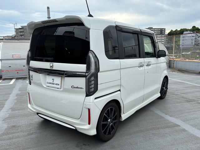 Ｎ－ＢＯＸカスタム Ｇ・Ｌターボホンダセンシング　ストラーダナビ（ＣＮ－ＲＥ０６Ｄ）　ＴＶ　Ｒカメラ　ハーフレザー　ユピテル前後ドラレコ　ラバーフロアマット　社外１５インチＡＷ＋冬タイヤ有　車両ナビ取説　スマートキー２個（47枚目）