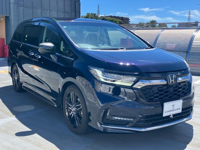 オデッセイ アブソルート・ＥＸ　ワンオーナー　禁煙車　２列目モニター　純正メモリナビ　全周囲カメラ　フルセグＴＶ　Ｂｌｕｅｔｏｏｔｈ　ＥＴＣ２．０　前後ドラレコ　ＫＥＮＷＯＯＤスピーカー　革調シートカバー　シートヒーター（4枚目）