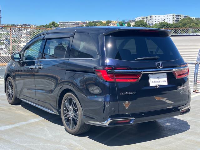 オデッセイ アブソルート・ＥＸ　ワンオーナー　禁煙車　２列目モニター　純正メモリナビ　全周囲カメラ　フルセグＴＶ　Ｂｌｕｅｔｏｏｔｈ　ＥＴＣ２．０　前後ドラレコ　ＫＥＮＷＯＯＤスピーカー　革調シートカバー　シートヒーター（8枚目）