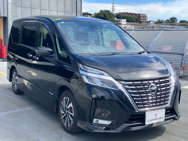 セレナ ハイウェイスターＶ　ワンオーナー　禁煙車　２列目モニター　純正メモリナビ　全周囲カメラ　プロパイロット　ドラレコ前後　ＥＴＣ　両側電動スライドドア　デジタルインナーミラー　ブラインドスポット　スタッドレスタイヤ４本車載（4枚目）
