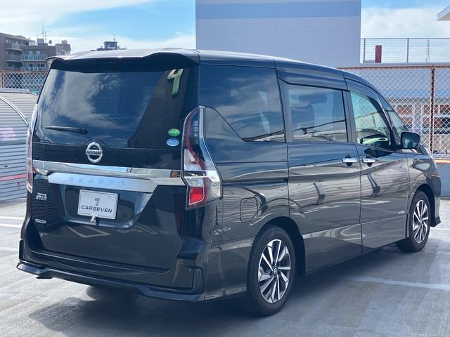 セレナ ハイウェイスターＶ　ワンオーナー　禁煙車　２列目モニター　純正メモリナビ　全周囲カメラ　プロパイロット　ドラレコ前後　ＥＴＣ　両側電動スライドドア　デジタルインナーミラー　ブラインドスポット　スタッドレスタイヤ４本車載（6枚目）