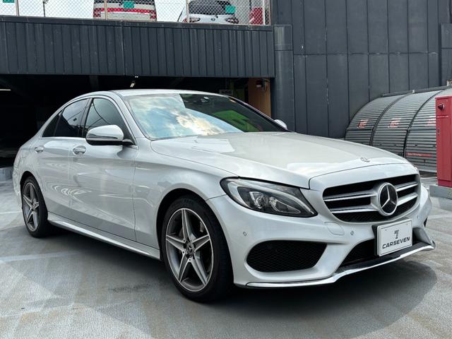 Ｃクラス Ｃ１８０　ローレウスエディション　ワンオーナー　禁煙車　レーダーセフティパッケージ　純正ナビ　フルセグＴＶ　バックカメラ　革シート　シートヒーター　ＥＴＣ　ケンウッドドラレコ　スマートキー×２　記録簿　取扱説明書（32枚目）