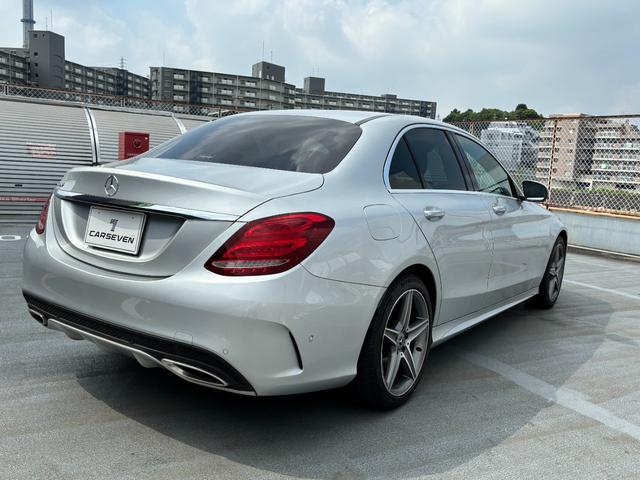 Ｃクラス Ｃ１８０　ローレウスエディション　ワンオーナー　禁煙車　レーダーセフティパッケージ　純正ナビ　フルセグＴＶ　バックカメラ　革シート　シートヒーター　ＥＴＣ　ケンウッドドラレコ　スマートキー×２　記録簿　取扱説明書（34枚目）
