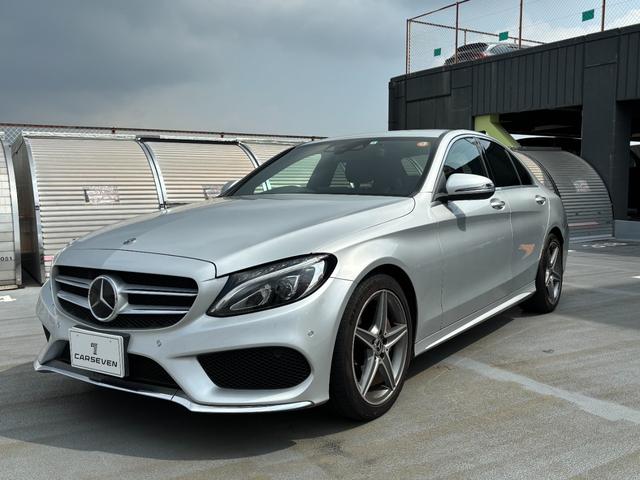 Ｃクラス Ｃ１８０　ローレウスエディション　ワンオーナー　禁煙車　レーダーセフティパッケージ　純正ナビ　フルセグＴＶ　バックカメラ　革シート　シートヒーター　ＥＴＣ　ケンウッドドラレコ　スマートキー×２　記録簿　取扱説明書（38枚目）