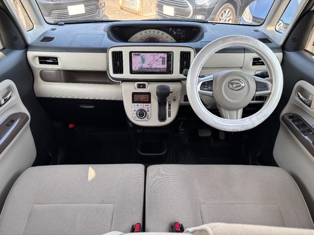 ムーヴキャンバス Ｘリミテッドメイクアップ　ＳＡＩＩ　ワンオーナー　禁煙車　純正ナビ　３６０度カメラ　フルセグＴＶ　両側電動スライドドア　ＥＴＣ　ドラレコ　車ナビ取説　スマートキー２個　ディーラー記録簿Ｒ６年　後席シート未使用（2枚目）