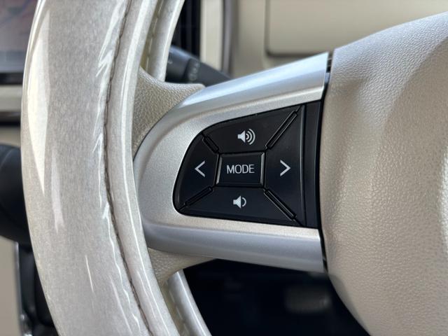 ムーヴキャンバス Ｘリミテッドメイクアップ　ＳＡＩＩ　ワンオーナー　禁煙車　純正ナビ　３６０度カメラ　フルセグＴＶ　両側電動スライドドア　ＥＴＣ　ドラレコ　車ナビ取説　スマートキー２個　ディーラー記録簿Ｒ６年　後席シート未使用（14枚目）