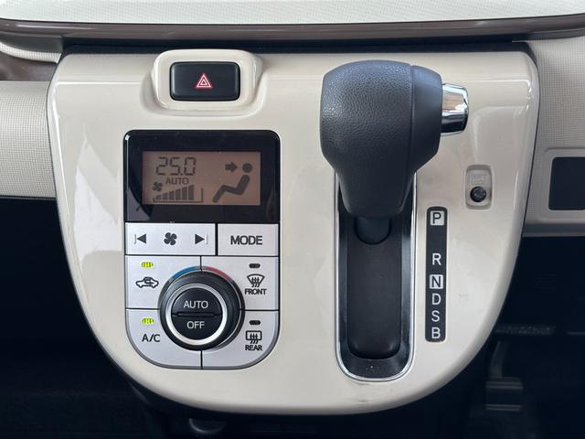 ムーヴキャンバス Ｘリミテッドメイクアップ　ＳＡＩＩ　ワンオーナー　禁煙車　純正ナビ　３６０度カメラ　フルセグＴＶ　両側電動スライドドア　ＥＴＣ　ドラレコ　車ナビ取説　スマートキー２個　ディーラー記録簿Ｒ６年　後席シート未使用（18枚目）