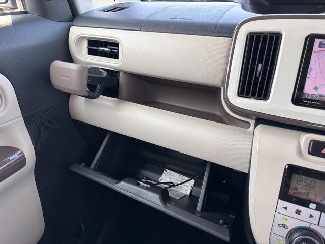ムーヴキャンバス Ｘリミテッドメイクアップ　ＳＡＩＩ　ワンオーナー　禁煙車　純正ナビ　３６０度カメラ　フルセグＴＶ　両側電動スライドドア　ＥＴＣ　ドラレコ　車ナビ取説　スマートキー２個　ディーラー記録簿Ｒ６年　後席シート未使用（20枚目）