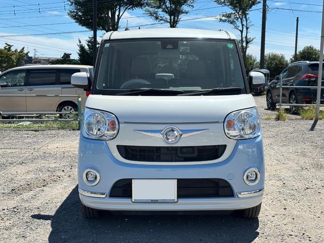 ムーヴキャンバス Ｘリミテッドメイクアップ　ＳＡＩＩ　ワンオーナー　禁煙車　純正ナビ　３６０度カメラ　フルセグＴＶ　両側電動スライドドア　ＥＴＣ　ドラレコ　車ナビ取説　スマートキー２個　ディーラー記録簿Ｒ６年　後席シート未使用（28枚目）