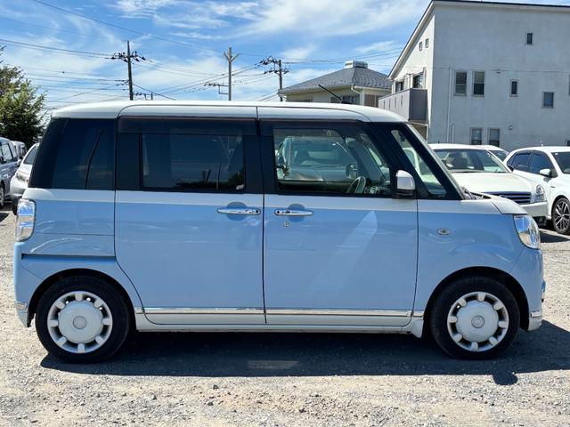 ムーヴキャンバス Ｘリミテッドメイクアップ　ＳＡＩＩ　ワンオーナー　禁煙車　純正ナビ　３６０度カメラ　フルセグＴＶ　両側電動スライドドア　ＥＴＣ　ドラレコ　車ナビ取説　スマートキー２個　ディーラー記録簿Ｒ６年　後席シート未使用（30枚目）