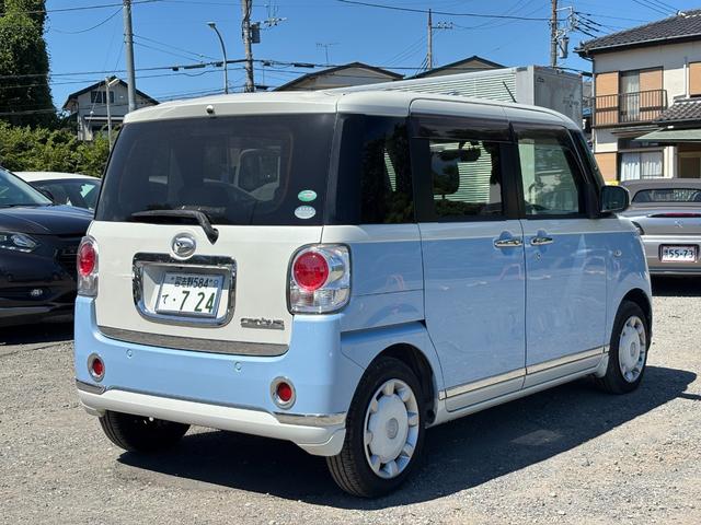 ムーヴキャンバス Ｘリミテッドメイクアップ　ＳＡＩＩ　ワンオーナー　禁煙車　純正ナビ　３６０度カメラ　フルセグＴＶ　両側電動スライドドア　ＥＴＣ　ドラレコ　車ナビ取説　スマートキー２個　ディーラー記録簿Ｒ６年　後席シート未使用（31枚目）