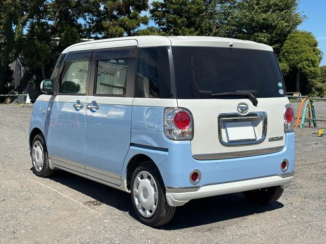 ムーヴキャンバス Ｘリミテッドメイクアップ　ＳＡＩＩ　ワンオーナー　禁煙車　純正ナビ　３６０度カメラ　フルセグＴＶ　両側電動スライドドア　ＥＴＣ　ドラレコ　車ナビ取説　スマートキー２個　ディーラー記録簿Ｒ６年　後席シート未使用（33枚目）