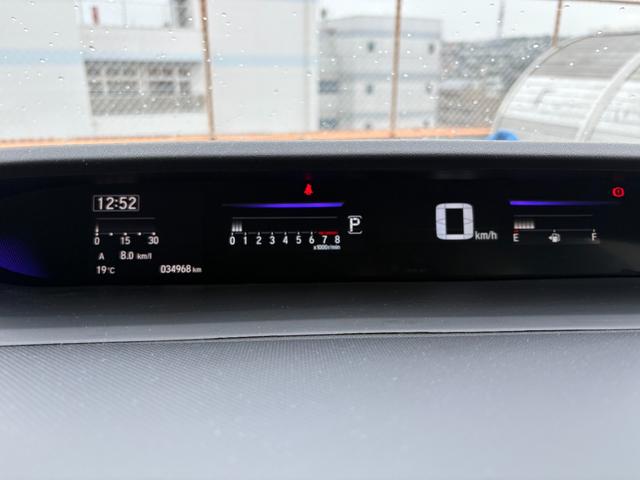 ステップワゴンスパーダ スパーダ　ホンダセンシング　１オーナー　純正メモリナビ　２列目モニター　バックカメラ　フルセグＴＶ　Ｂｌｕｅｔｏｏｔｈ接　ＥＴＣ　前後ドラレコ　スマートキー２個　革調シートカバー　シティブレーキ　レーンキープ　コーナーセンサー（37枚目）
