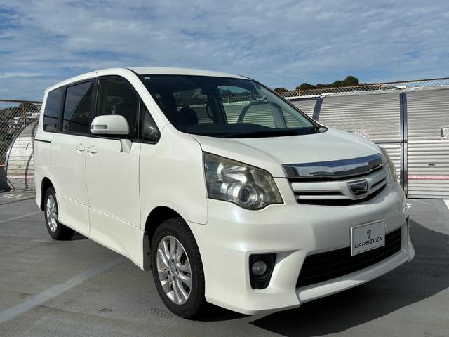 ノア Ｓｉ　ワンオーナー　純正ＳＤナビ　フルセグＴＶ（走行中可）　バックカメラ　ＥＴＣ　４ＷＤ　両側電動スライドドア　スマートキー２個　車両・ナビ取説　記録簿　ブルートゥース接続可（46枚目）